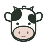 A curious little cow